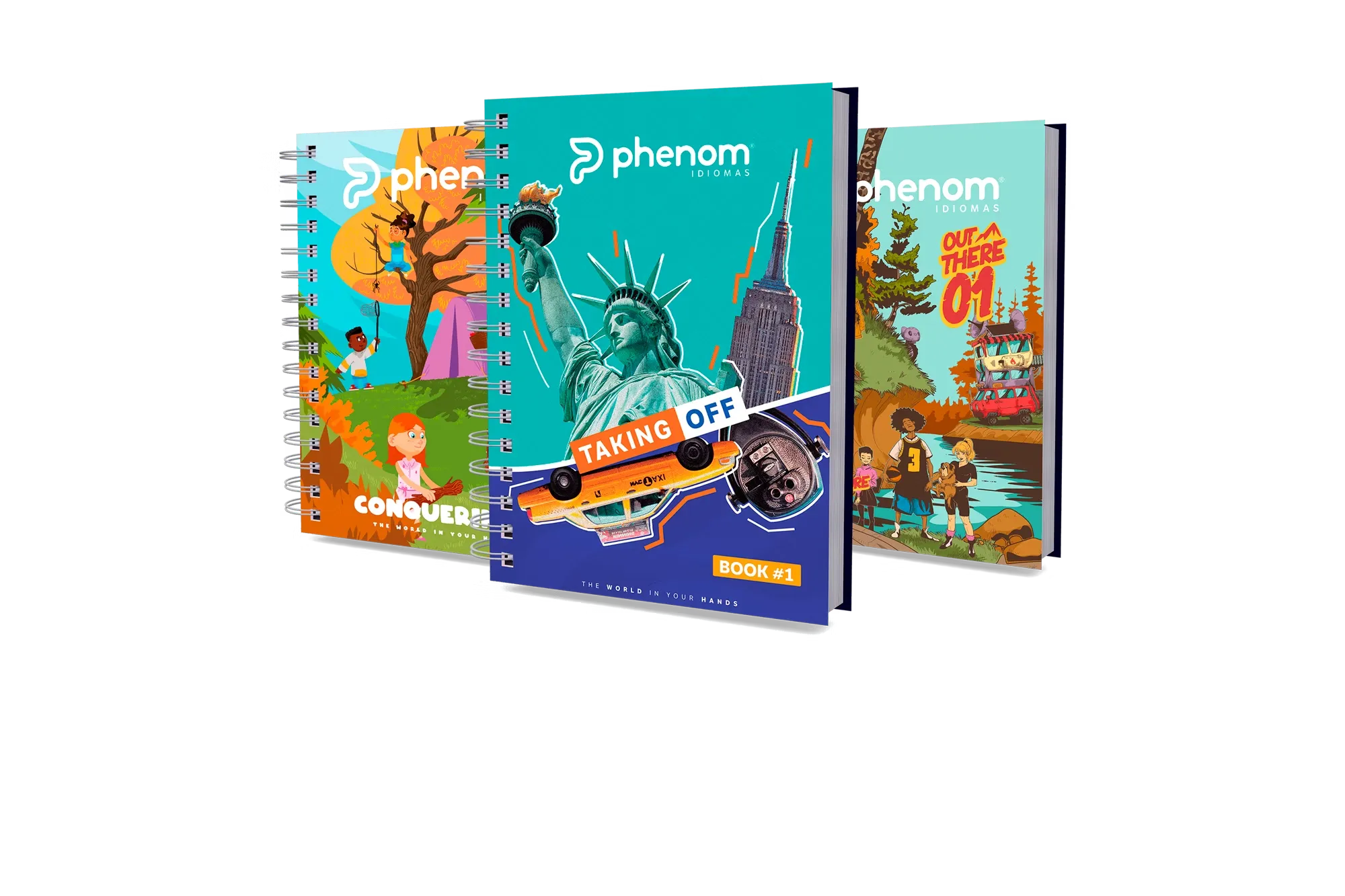 Material Didático Inglês Phenom