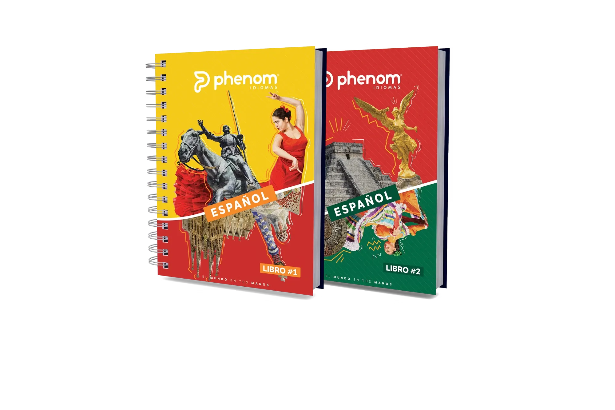 Material Didático Espanhol Phenom